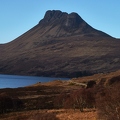 Stac Pollaidh from the roadside